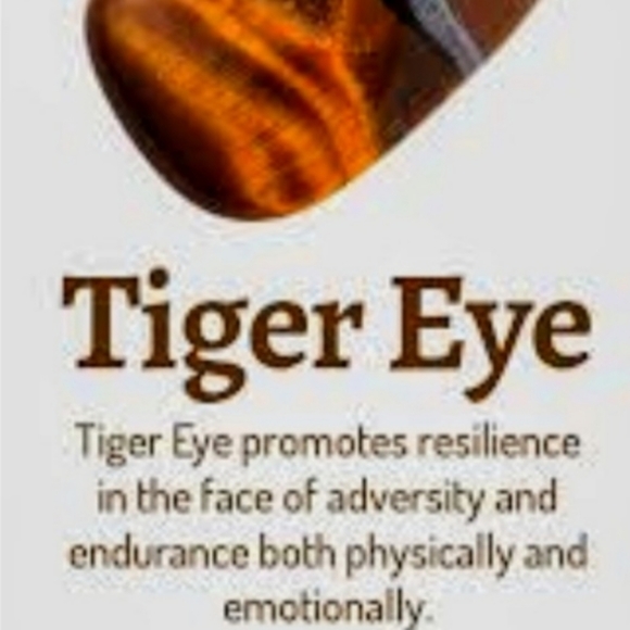 Sale! 𝅺New Tiger's Eye 7 Chakra Healing Love Stretchy Bracelet - Picture 6 of 8